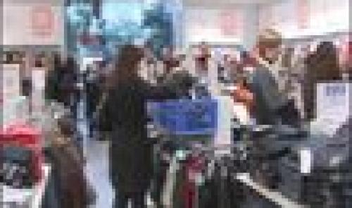 Soldes : les centres commerciaux aussi